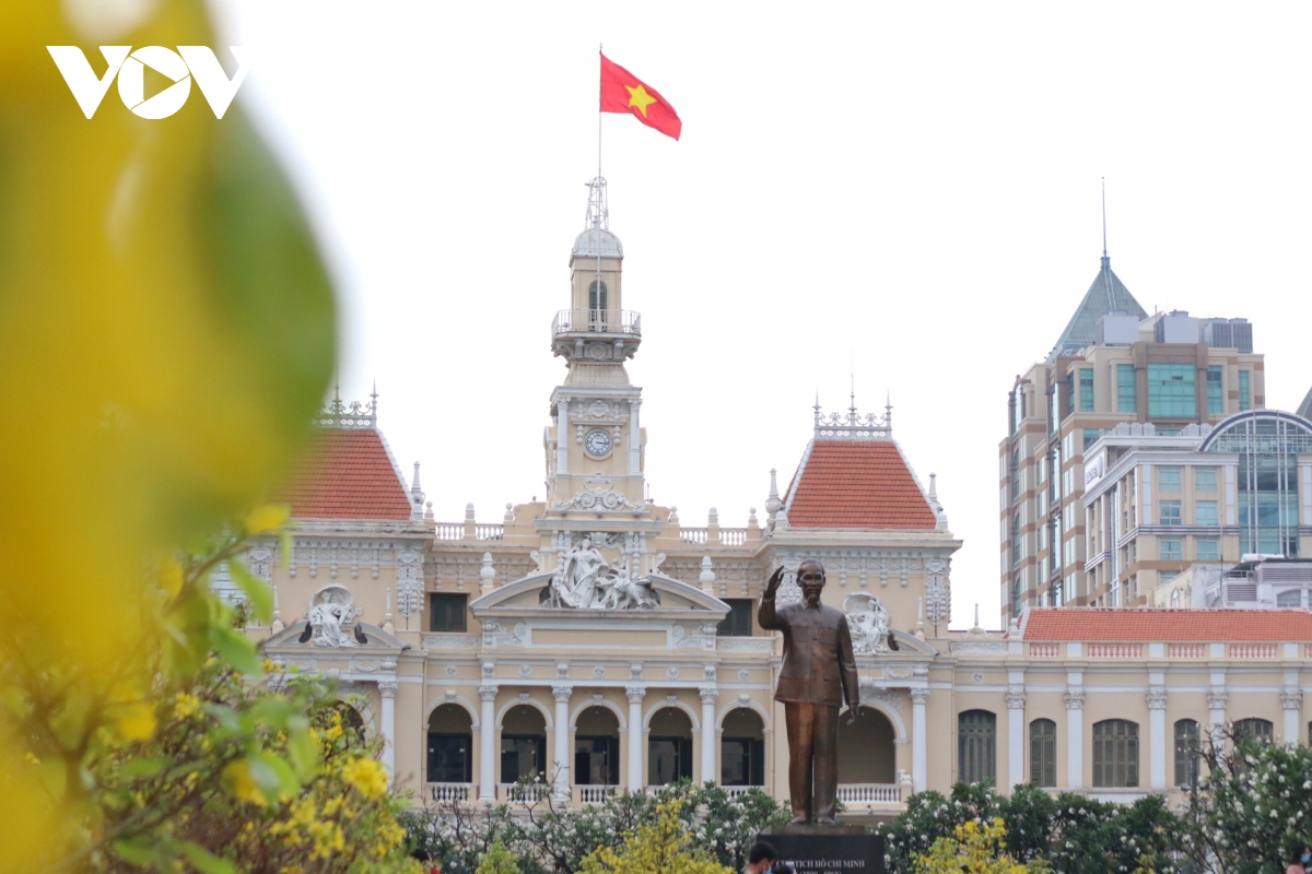 khong khi chuan bi don mua xuan moi o thanh pho mang ten bac hinh anh 3