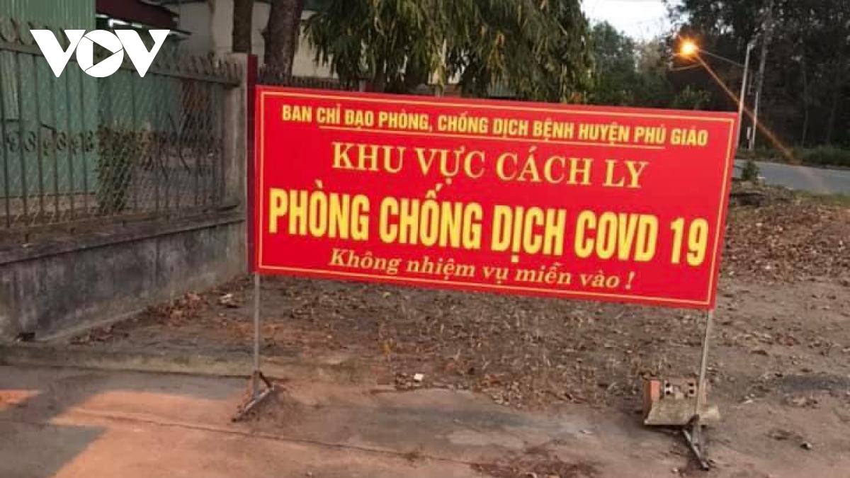 Them 1 Ca DÆ°Æ¡ng Tinh Táº¡i Binh DÆ°Æ¡ng Gá»¡ Bá» Phong Tá»a Bá»‡nh Viá»‡n Tá»‰nh Vov Vn