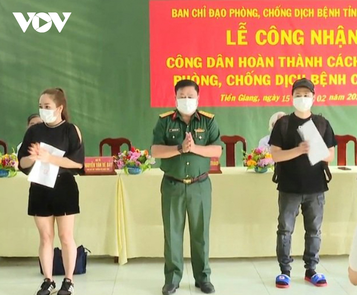 tien giang 230 cong dan ve tu phap hoan thanh cach ly ve nha don tet muon hinh anh 2