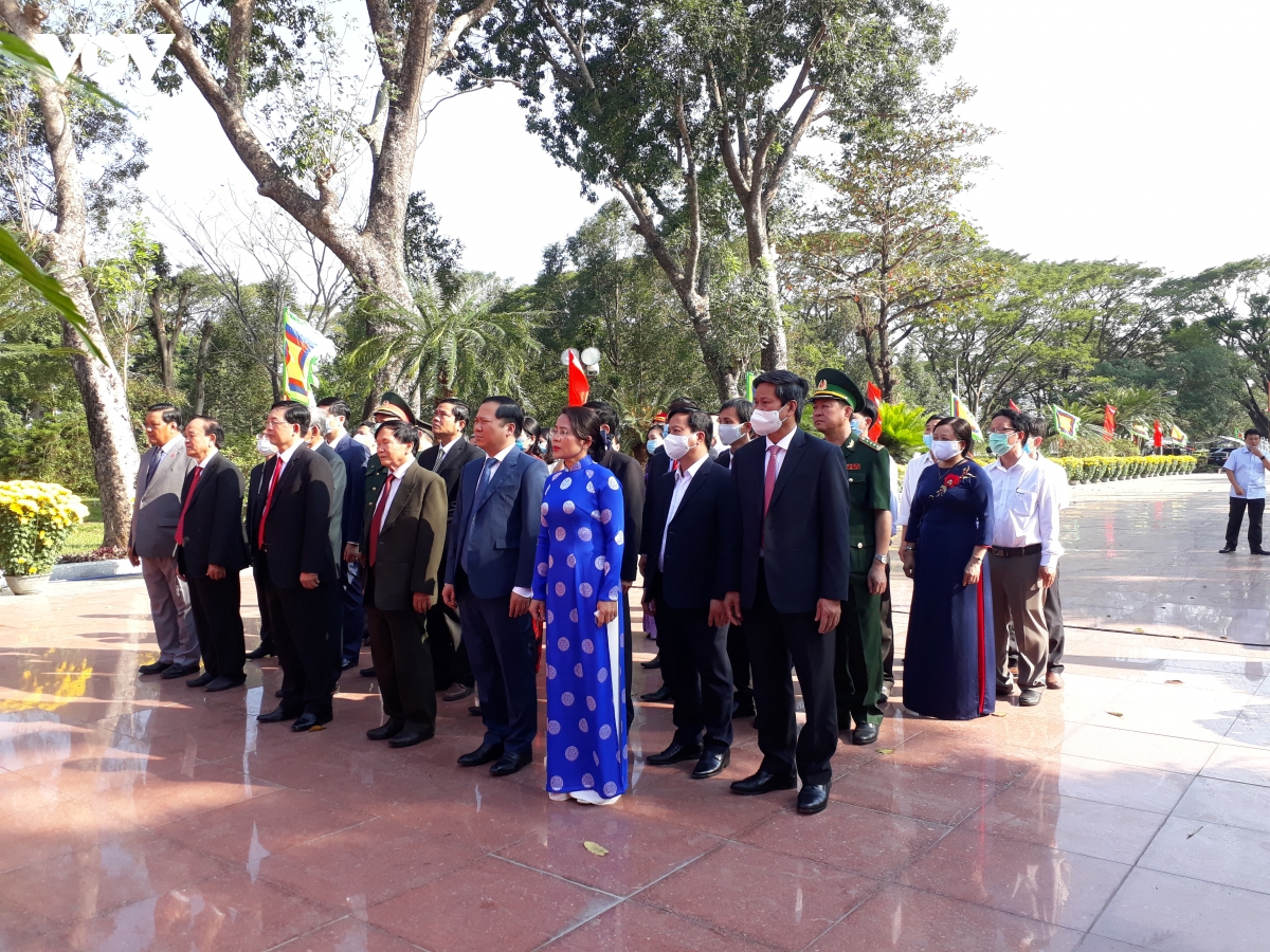 Bình Định kỷ niệm 232 năm chiến thắng Ngọc Hồi - Đống Đa 