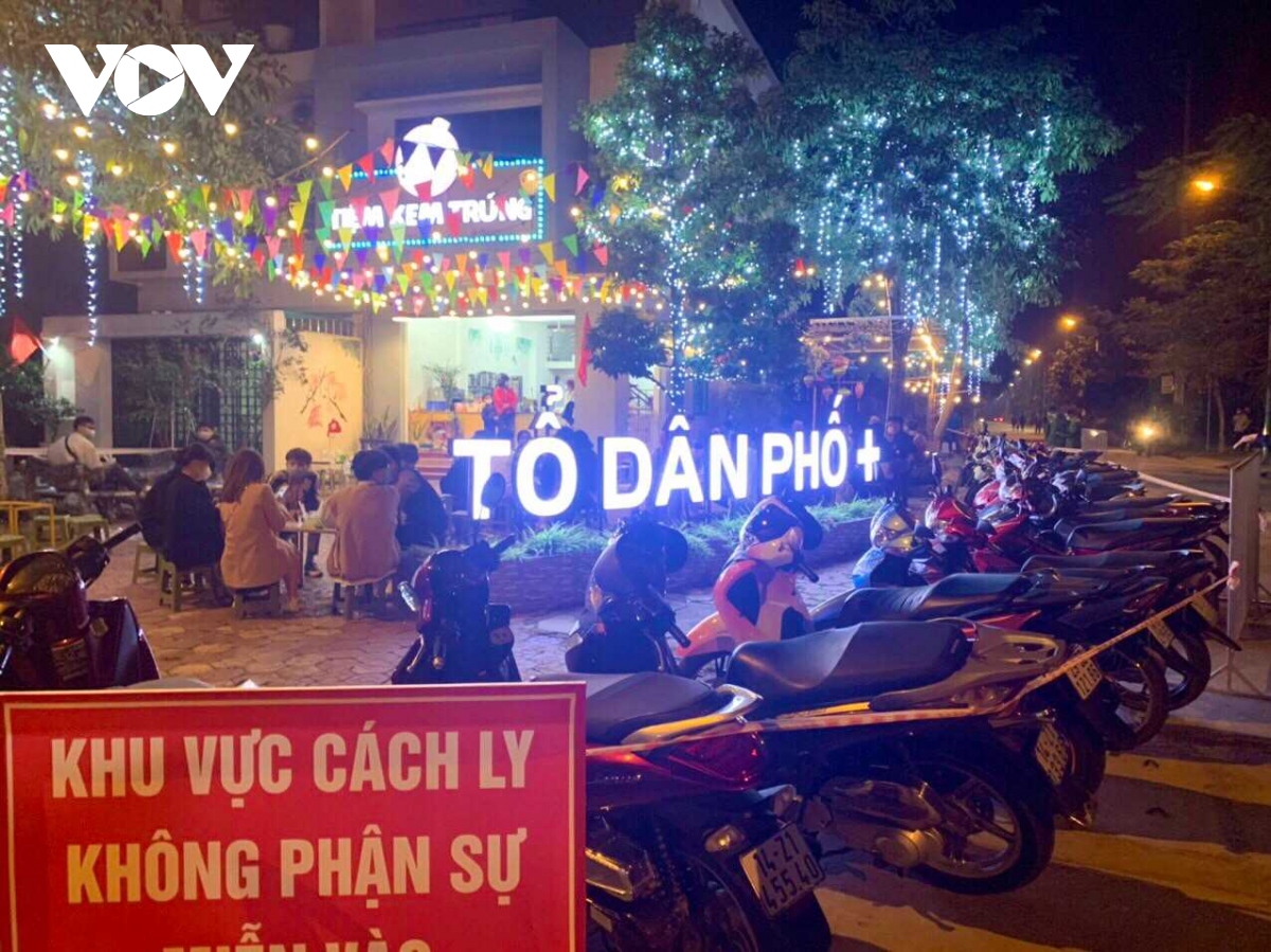 thi xa Dong trieu xu ly gan 60 truong hop vi pham quy dinh chong dich trong 4 ngay tet hinh anh 1