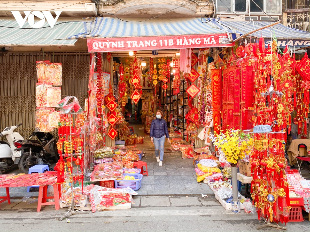 pho phuong ha noi quang dang trong ngay 29 tet tan suu hinh anh 11