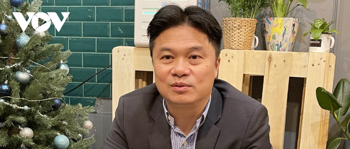 A Vietnamese man with huge love for Russia