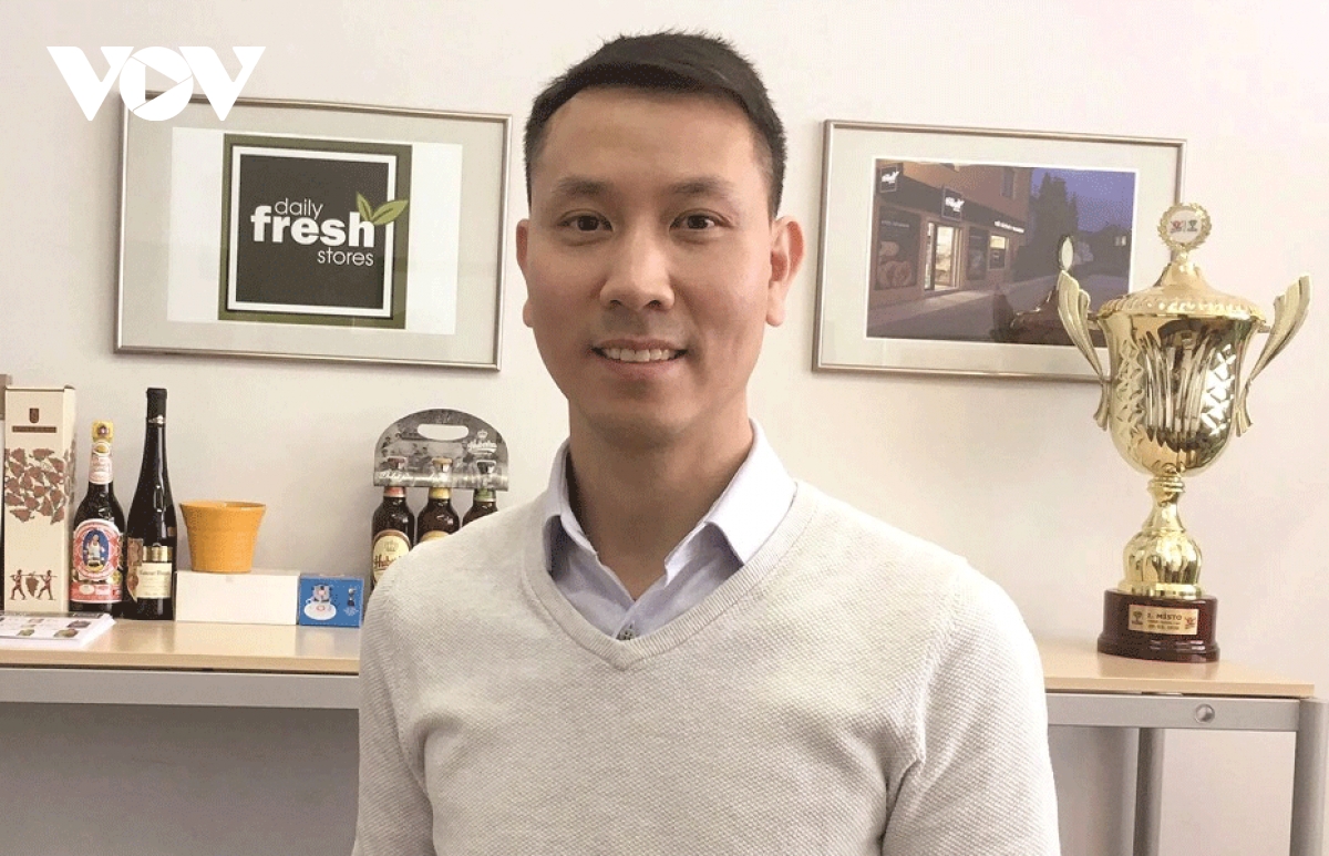 A man’s vision of building Vietnamese brand in Czech Republic