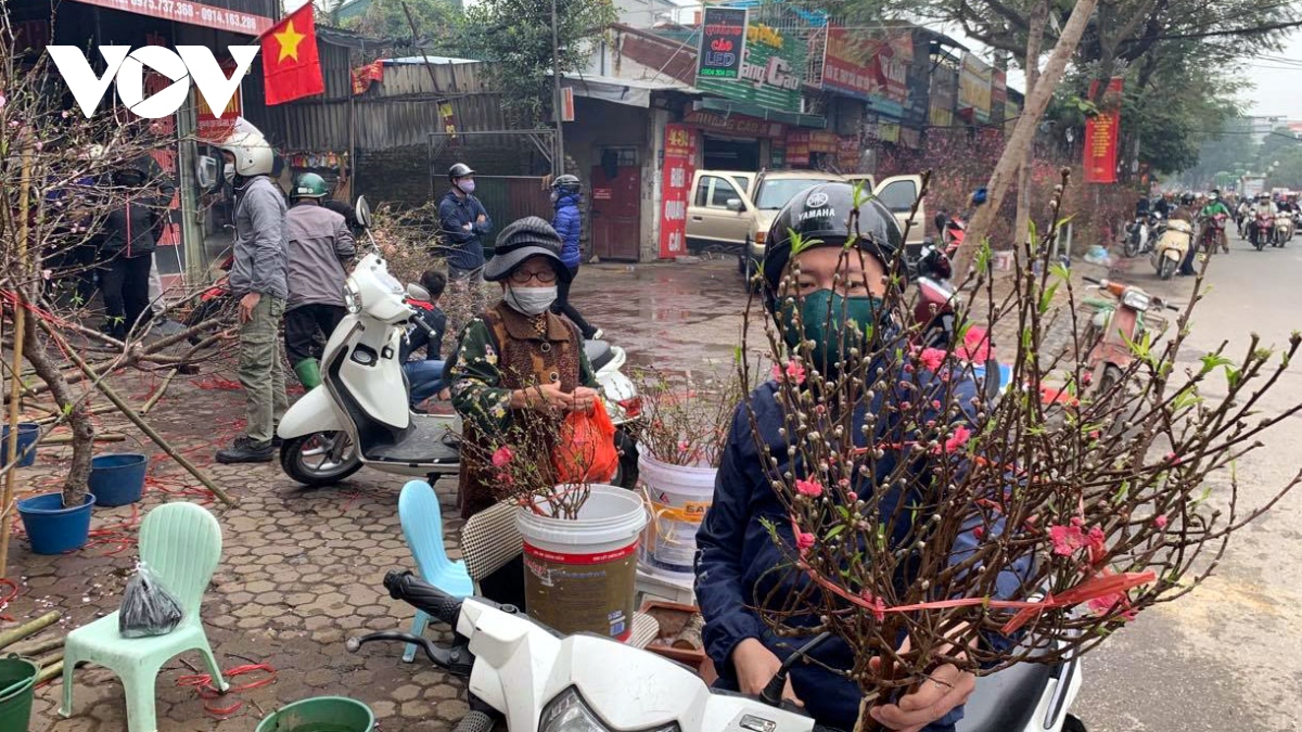 hang hoa tet doi dao, suc mua giam so voi nam truoc hinh anh 3