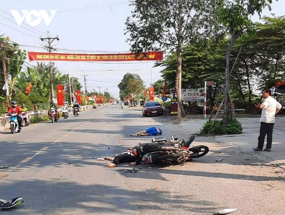 7 ngày Tết, 8 người chết do tai nạn giao thông tại Tiền Giang | VOV.VN