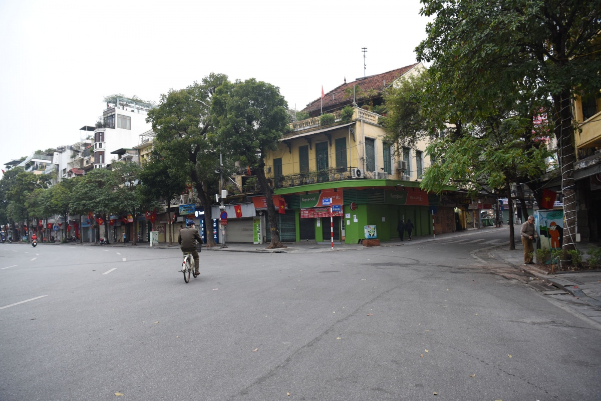 ha noi khac la trong som mung 1 tet tan suu hinh anh 5