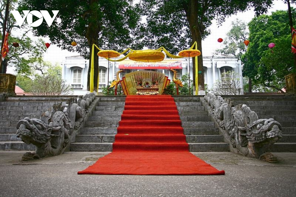 Đưa hoàng thành thăng long trở thành công viên di sản hình ảnh 4 Dua hoang thanh thang long tro thanh cong vien di san hinh anh 4