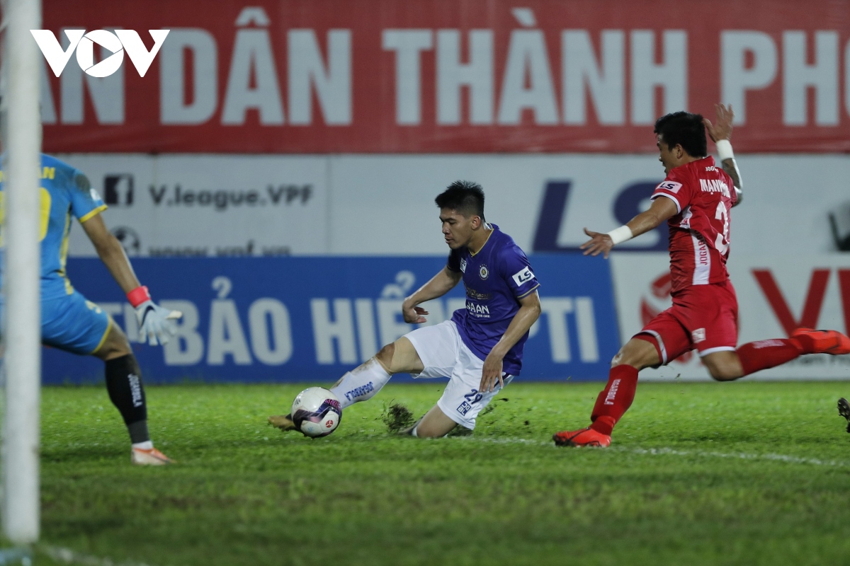 hải phòng 0-2 hà nội fc dàn tuyển thủ việt nam thi nhau tỏa sáng hình ảnh 13 hai phong 0-2 ha noi fc dan tuyen thu viet nam thi nhau toa sang hinh anh 13