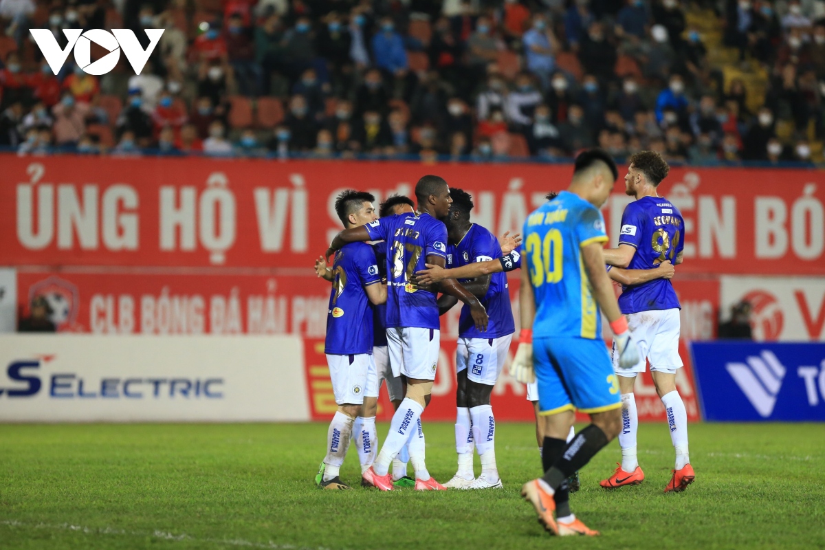 hải phòng 0-2 hà nội fc dàn tuyển thủ việt nam thi nhau tỏa sáng hình ảnh 14 hai phong 0-2 ha noi fc dan tuyen thu viet nam thi nhau toa sang hinh anh 14