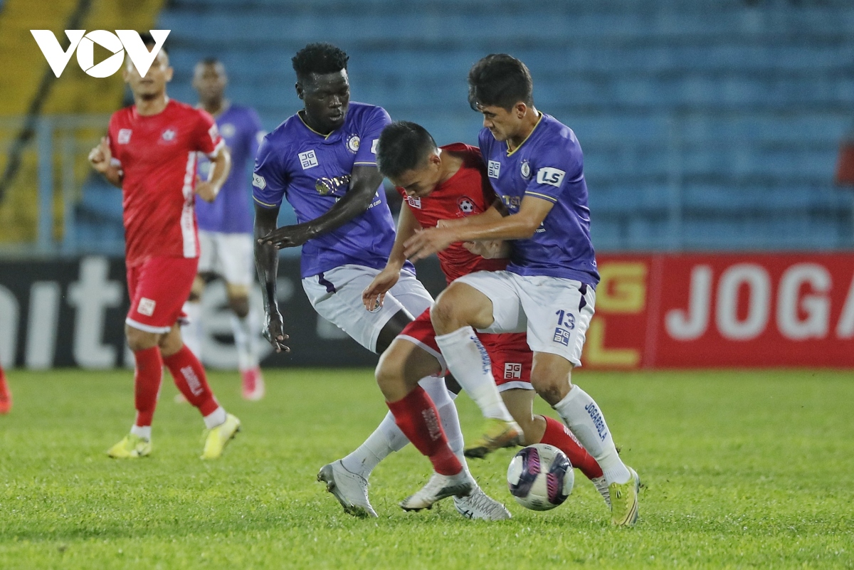 hải phòng 0-2 hà nội fc dàn tuyển thủ việt nam thi nhau tỏa sáng hình ảnh 11 hai phong 0-2 ha noi fc dan tuyen thu viet nam thi nhau toa sang hinh anh 11