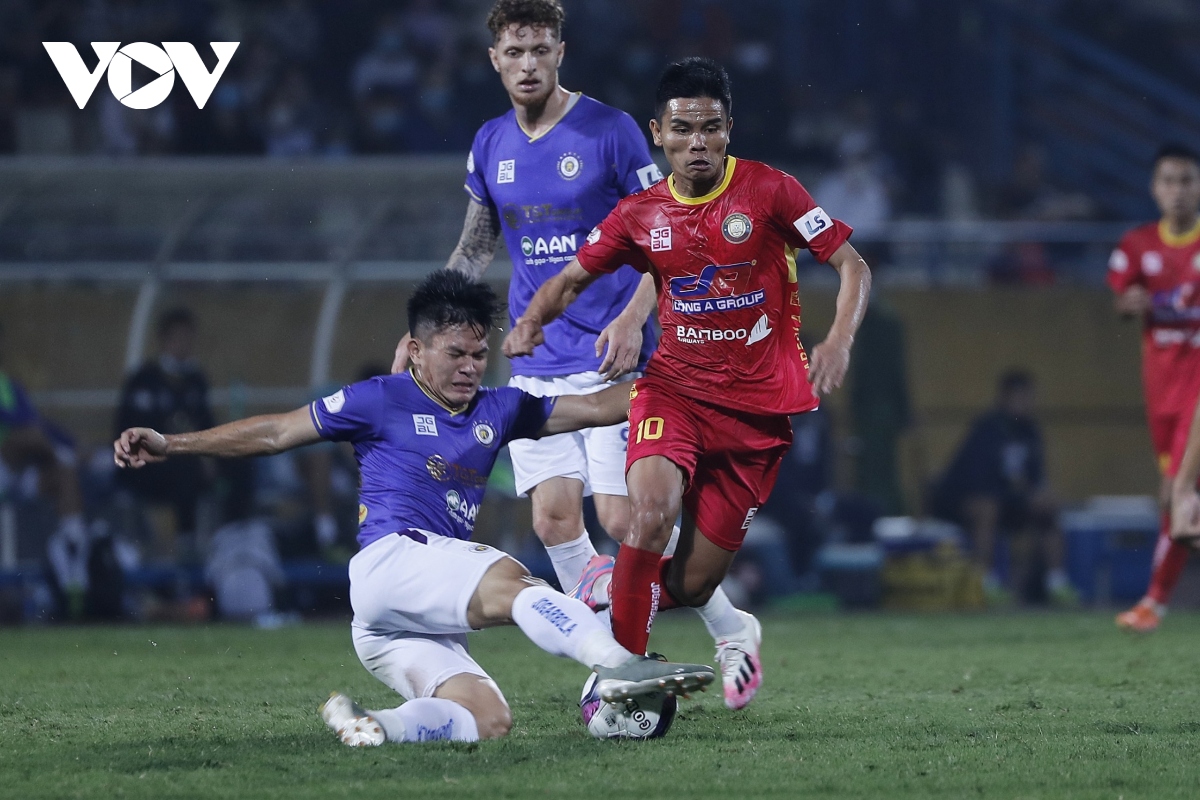 toan canh ha noi fc 3-2 thanh hoa On gioi, bruno day roi hinh anh 9