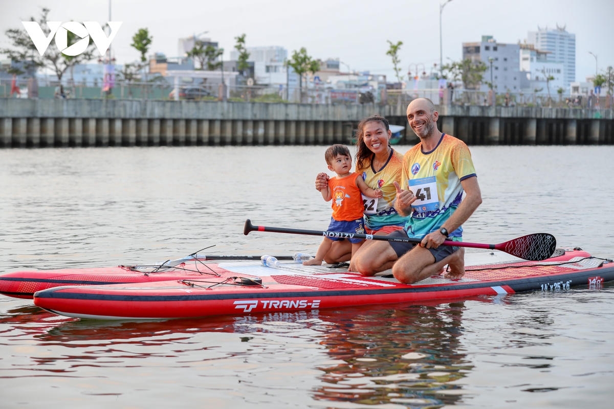 An tuong voi da nang sup race 2021 tren song han hinh anh 20