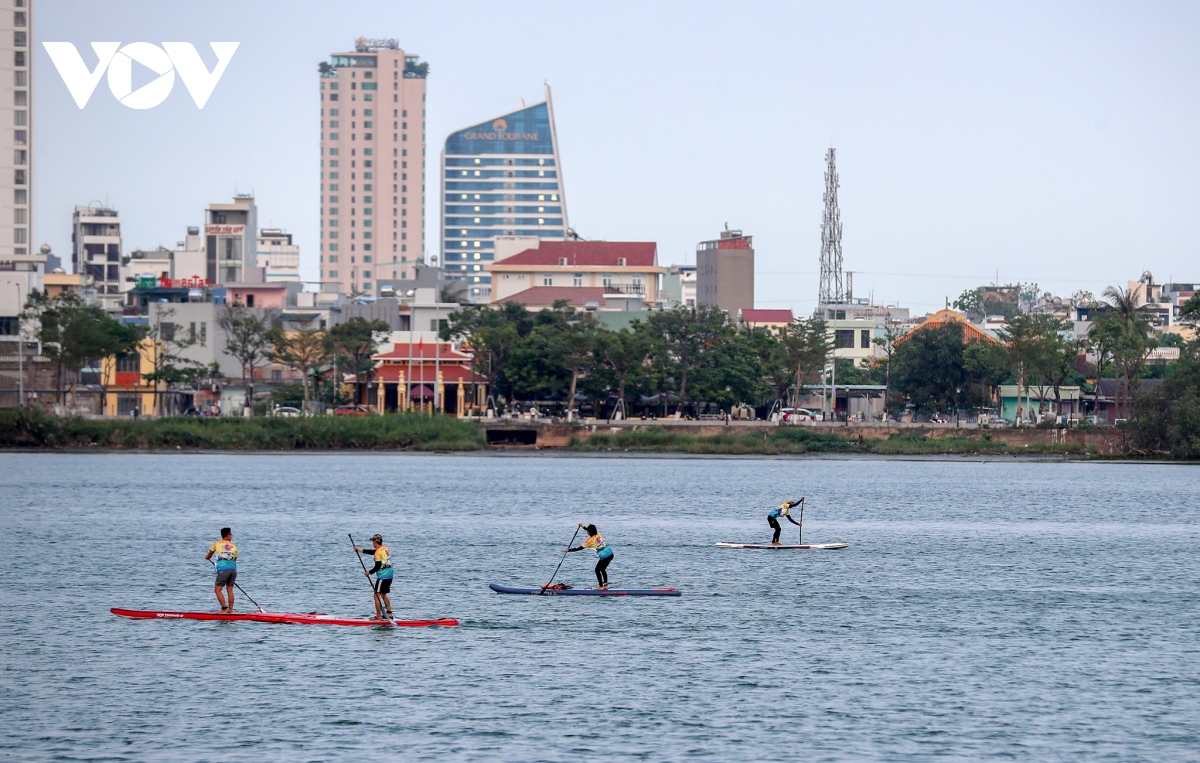 An tuong voi da nang sup race 2021 tren song han hinh anh 21