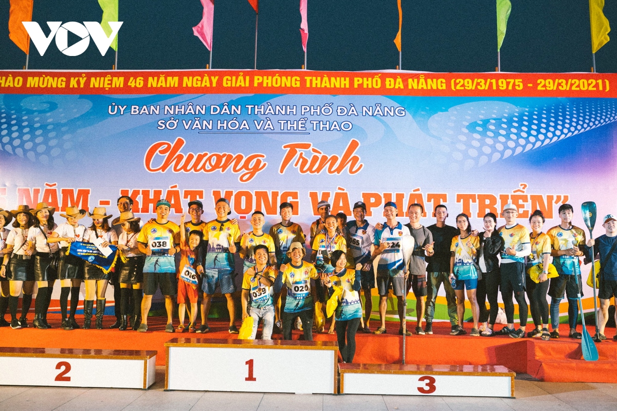 An tuong voi da nang sup race 2021 tren song han hinh anh 23