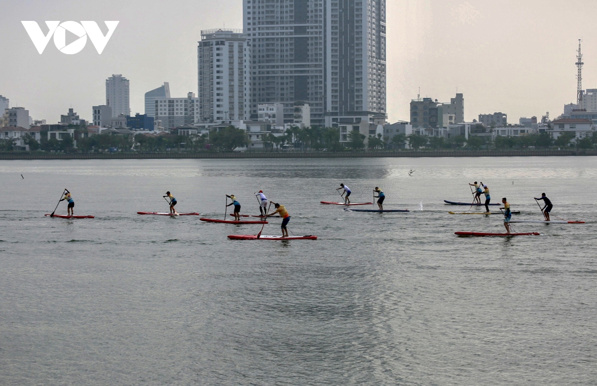 An tuong voi da nang sup race 2021 tren song han hinh anh 4