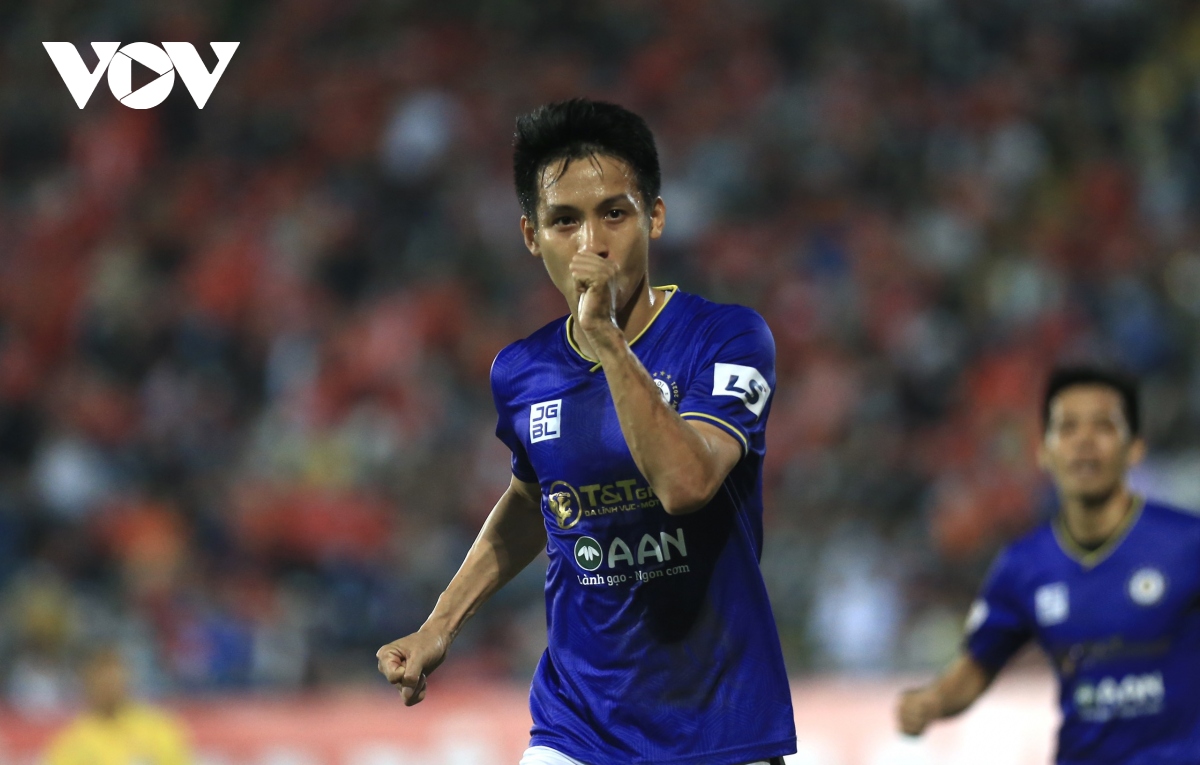 hải phòng 0-2 hà nội fc dàn tuyển thủ việt nam thi nhau tỏa sáng hình ảnh 5 hai phong 0-2 ha noi fc dan tuyen thu viet nam thi nhau toa sang hinh anh 5