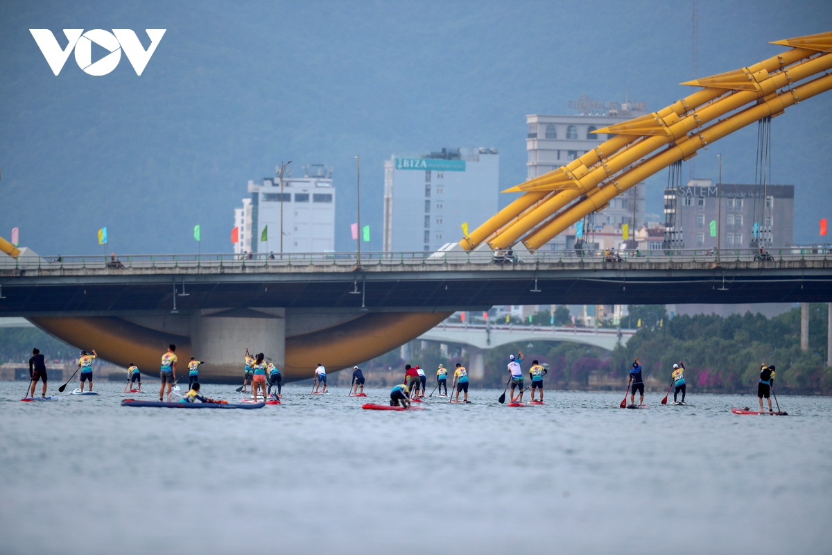 An tuong voi da nang sup race 2021 tren song han hinh anh 7