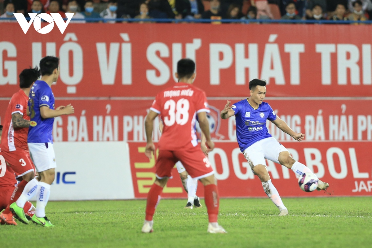 hải phòng 0-2 hà nội fc dàn tuyển thủ việt nam thi nhau tỏa sáng hình ảnh 10 hai phong 0-2 ha noi fc dan tuyen thu viet nam thi nhau toa sang hinh anh 10