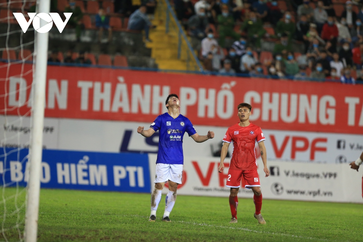 hải phòng 0-2 hà nội fc dàn tuyển thủ việt nam thi nhau tỏa sáng hình ảnh 12 hai phong 0-2 ha noi fc dan tuyen thu viet nam thi nhau toa sang hinh anh 12