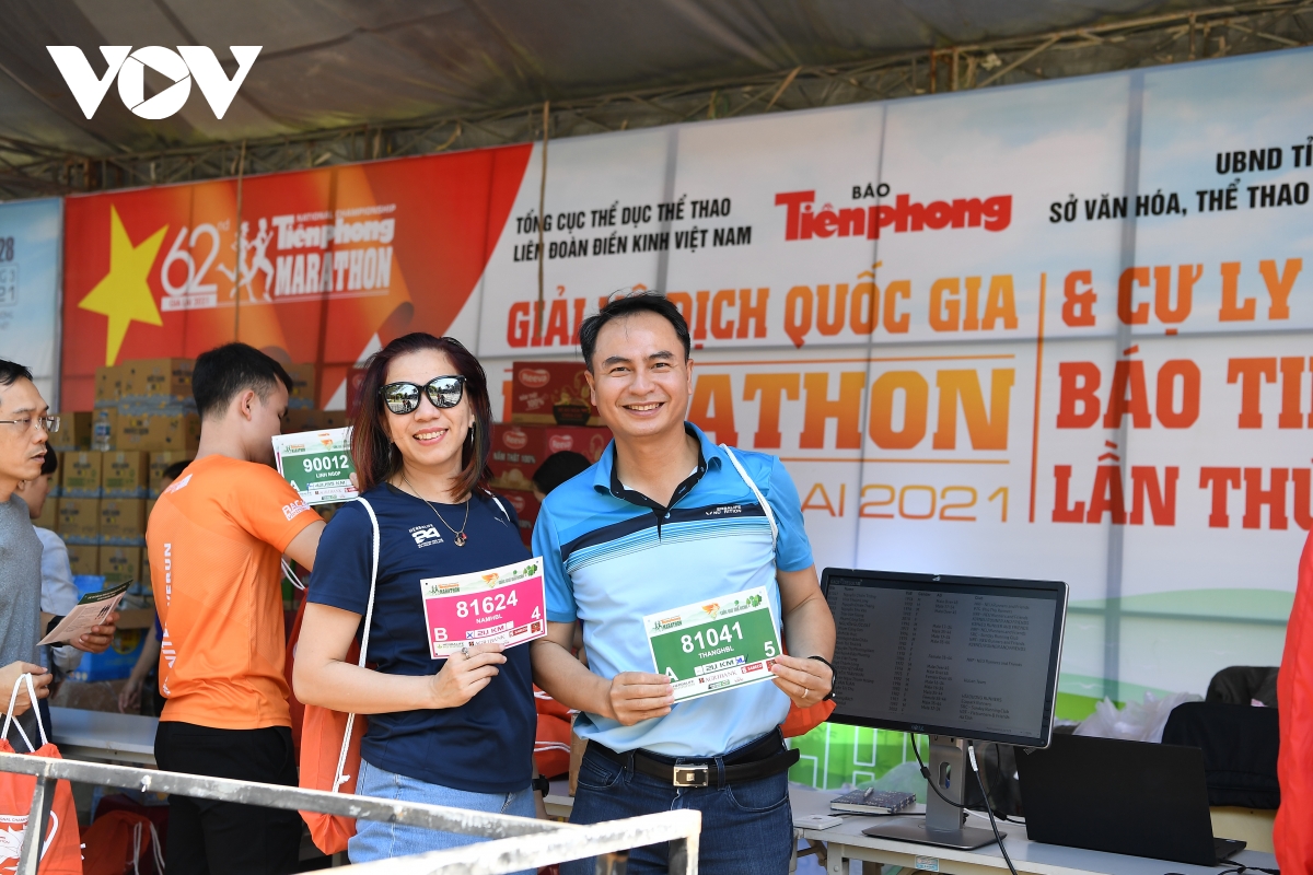 Tiền Phong Marathon 2021: Đếm ngược giờ G - lan tỏa giữa đại ngàn