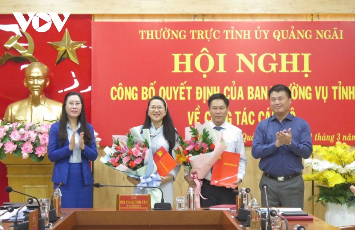 quang ngai bo nhiem chanh van phong ubnd tinh va giam doc so tai chinh hinh anh 1