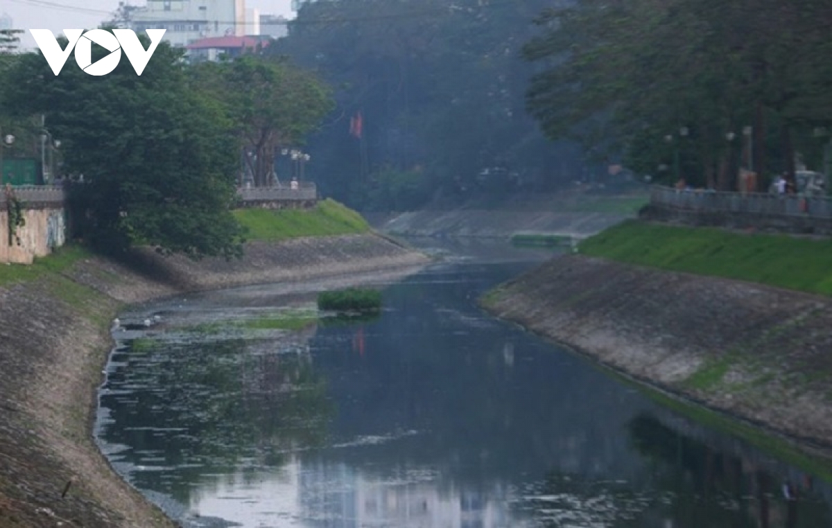 "Cải tạo kiểu gì thì cũng phải làm cho Tô Lịch là sông có dòng chảy"