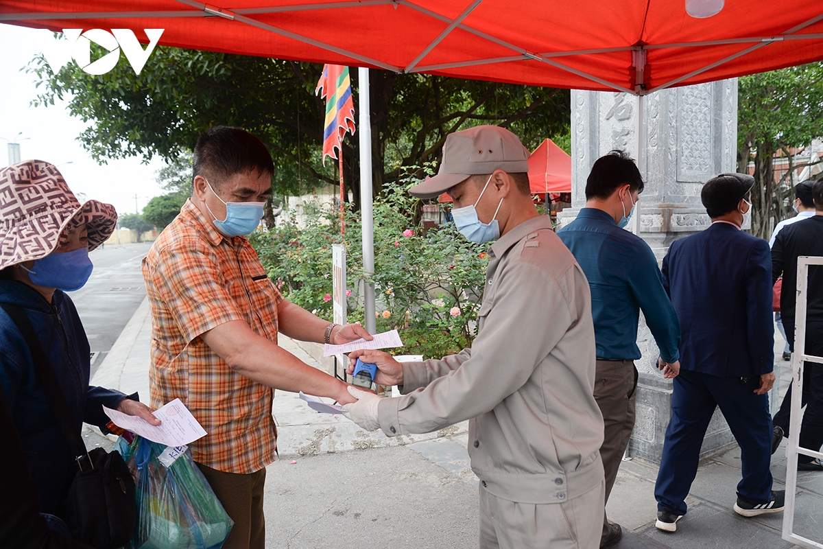 Quảng Ninh đảm bảo an toàn, văn minh mùa lễ hội ở Đền Cửa Ông