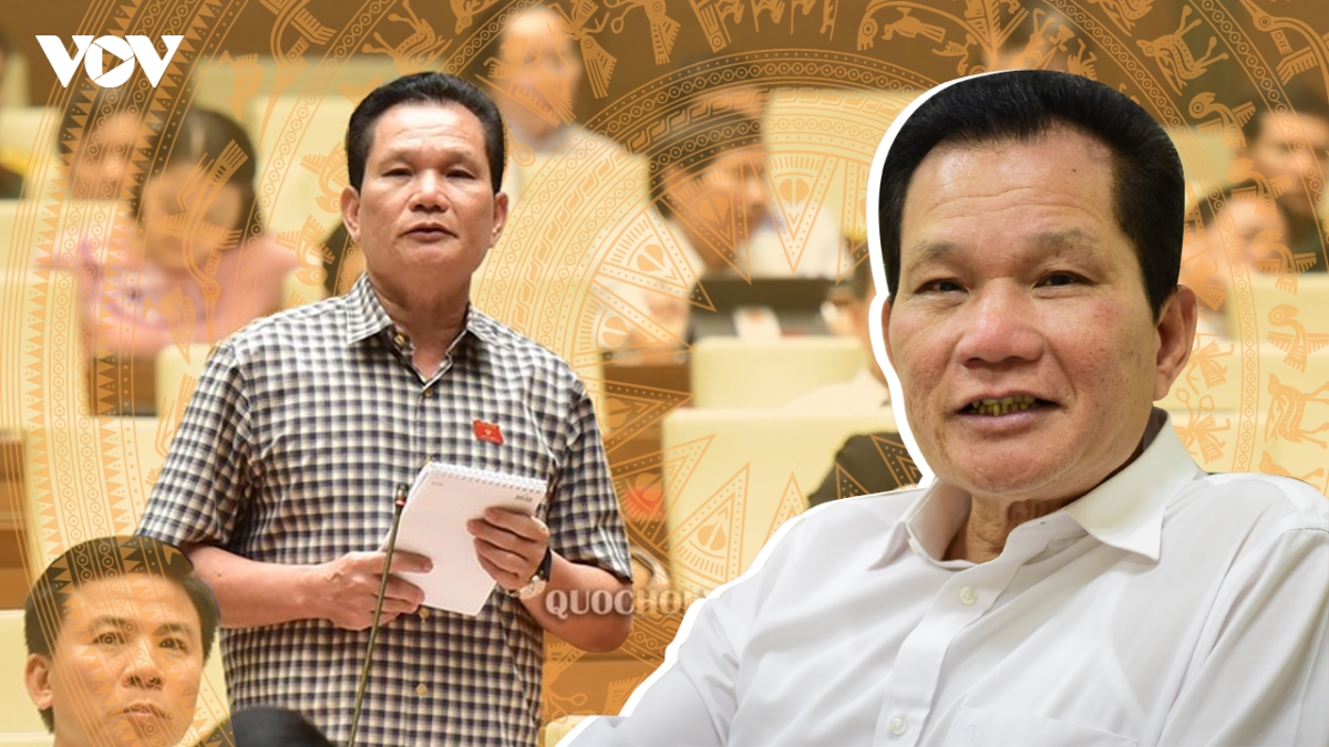 “Kết thúc 20 năm làm đại biểu Quốc hội, tôi vui như sắp cày xong thửa ruộng”