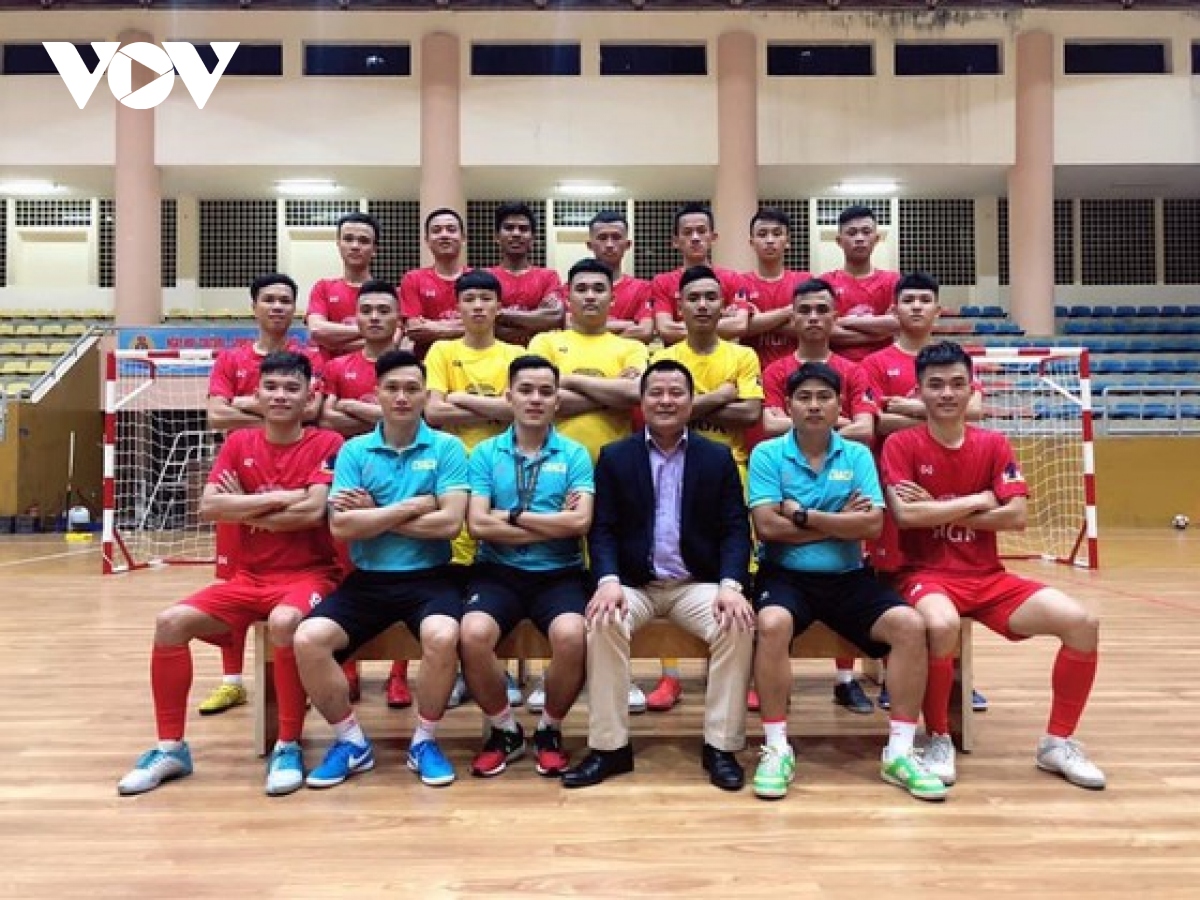 hung gia khang Dak lak tu tin huong den mua giai futsal 2021 hinh anh 1