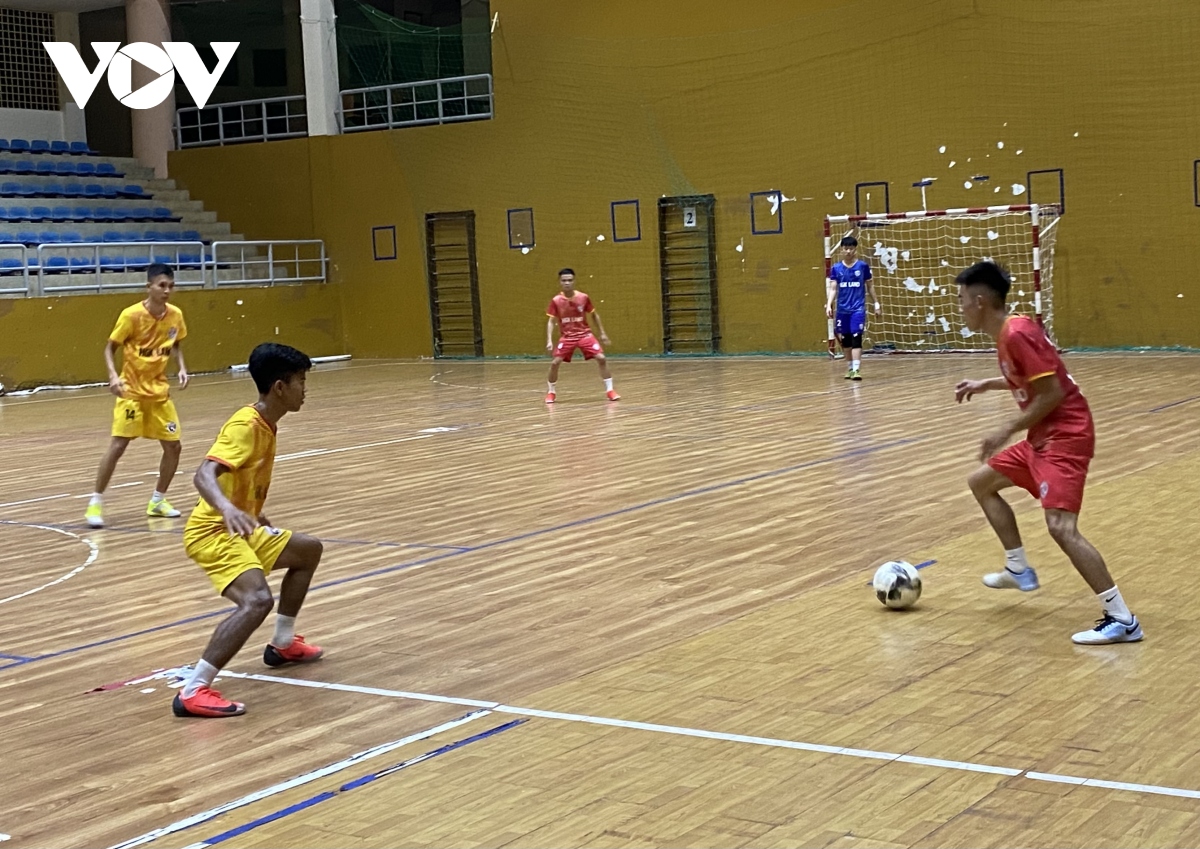 hung gia khang Dak lak tu tin huong den mua giai futsal 2021 hinh anh 2