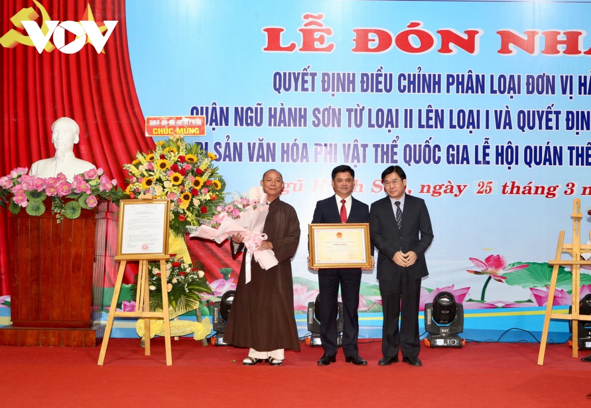 le hoi quan the Am Da nang la di san van hoa phi vat the quoc gia hinh anh 2