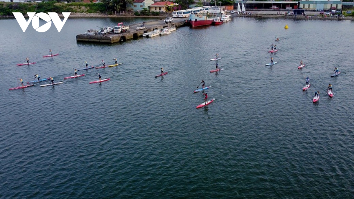 Han River welcomes launch of Da Nang SUP Race 2021
