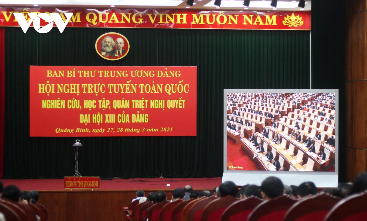 Dang vien hao hung quan triet nghi quyet Dai hoi xiii qua hinh thuc truc tuyen hinh anh 4