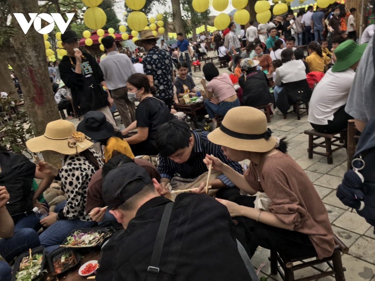 trải nghiệm một ngày chen lấn xô đẩy đến nghẹt thở ở chùa tam chúc hình ảnh 18 trai nghiem mot ngay chen lan xo day den nghet tho o chua tam chuc hinh anh 18