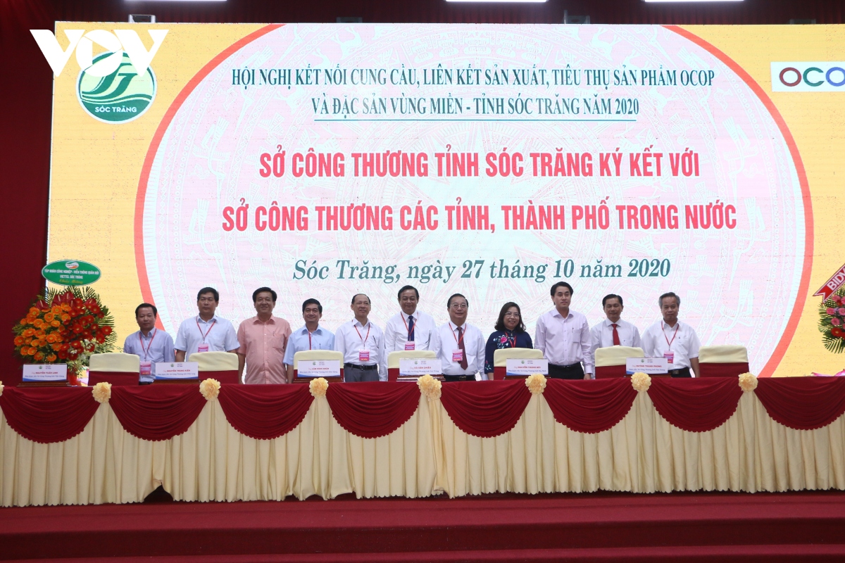 san pham ocop vung Dbscl phai co mat o cac dia phuong hinh anh 1