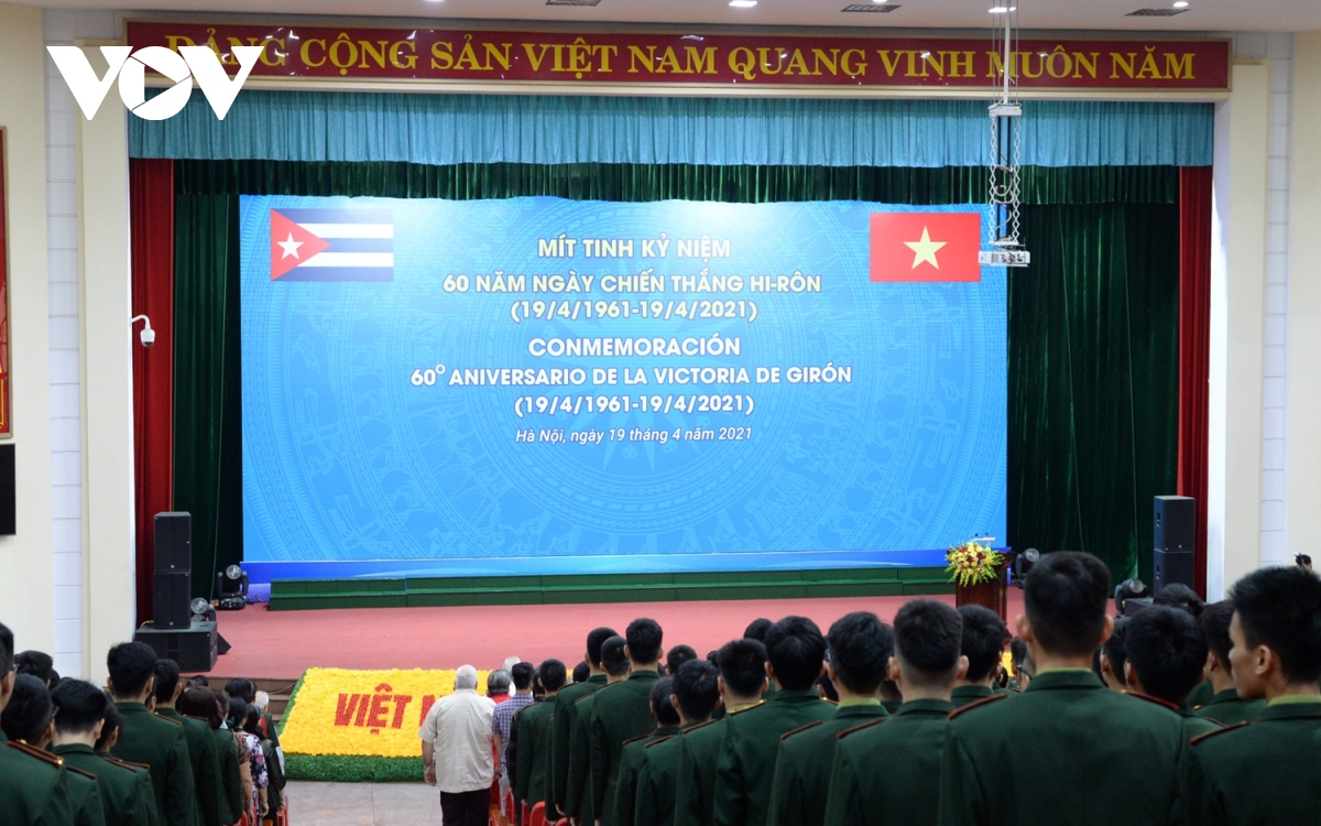 viet nam ky niem 60 nam ngay cuba de bep cuoc do bo cua nhom luu vong tai giron hinh anh 1