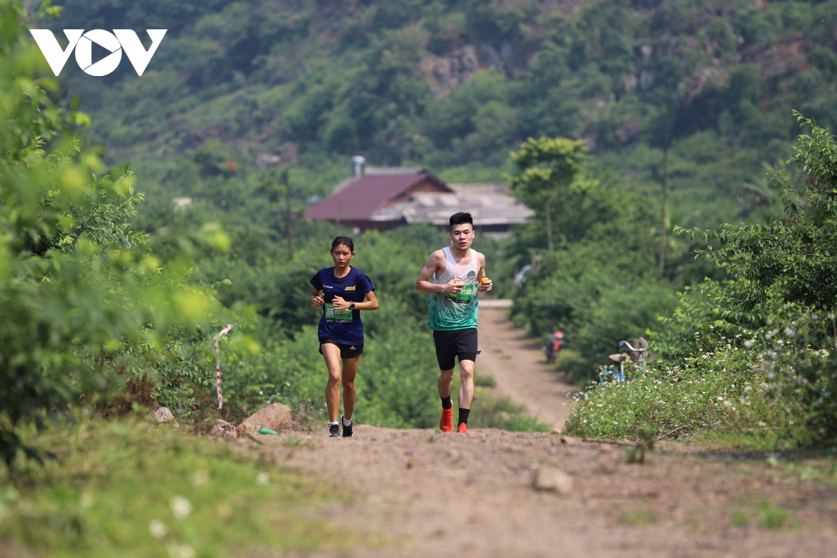 An tuong giai chay marathon quoc te tren cao nguyen moc chau hinh anh 13