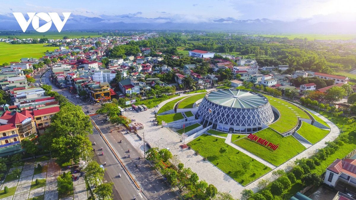 can canh buc tranh panorama tai hien chien dich Dien bien phu hinh anh 1