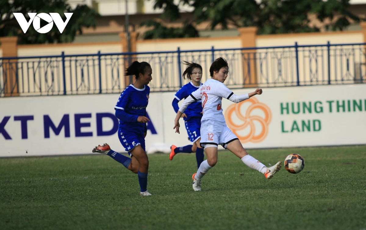 khoi tranh giai bong da nu cup qg 2021 ha noi 1 gay that vong hinh anh 2