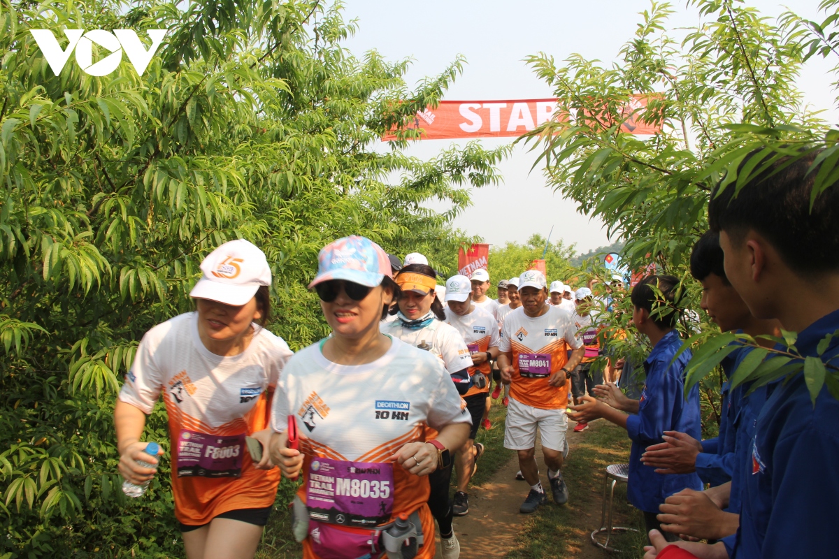 An tuong giai chay marathon quoc te tren cao nguyen moc chau hinh anh 2