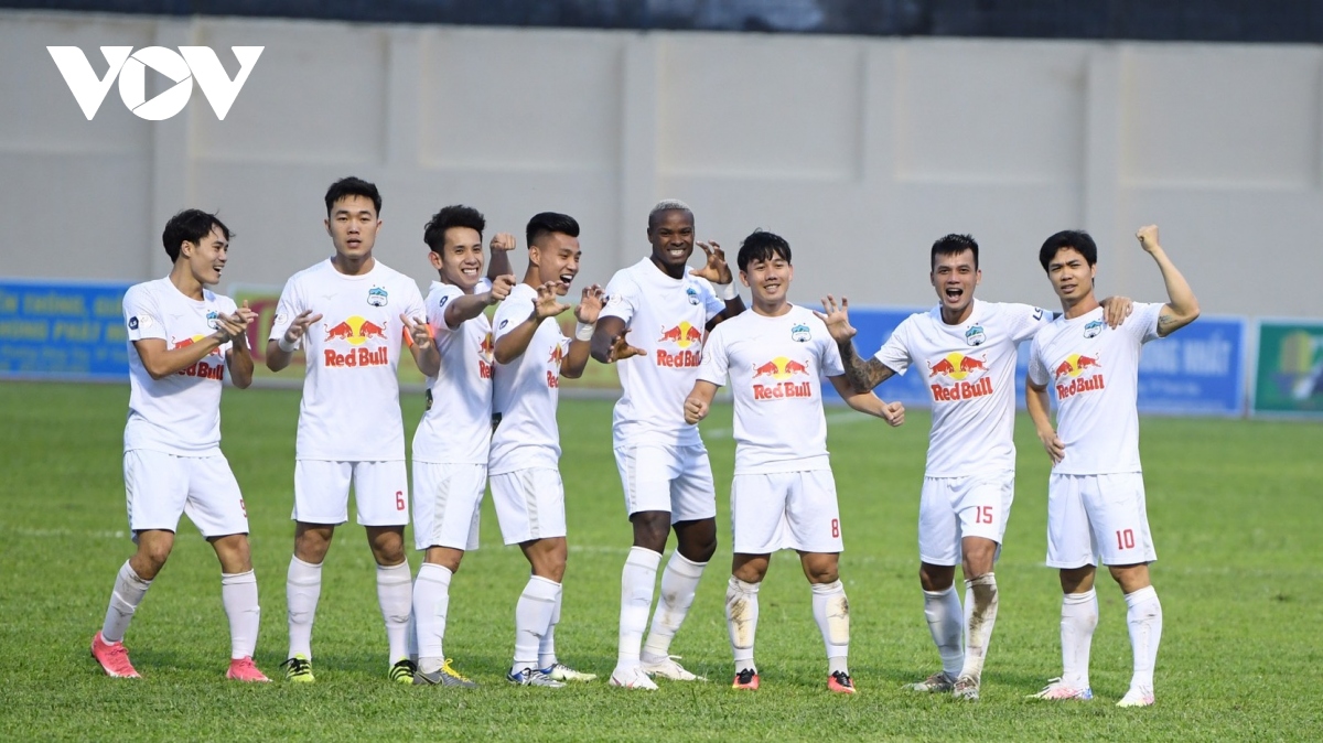 vong 12 v-league 2021 hagl dao choi , ha noi fc quyet dau sai gon fc hinh anh 1