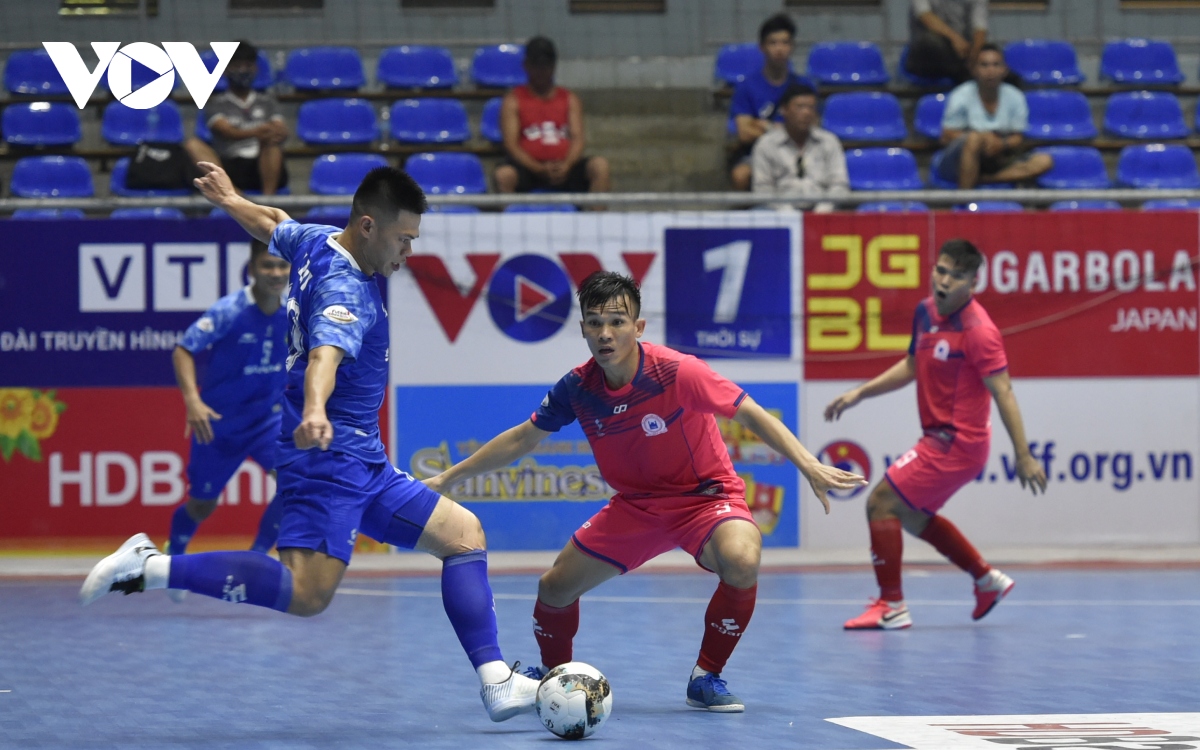 giai futsal hdbank vDqg 2021 nong bong cuoc chien ngoi dau hinh anh 1