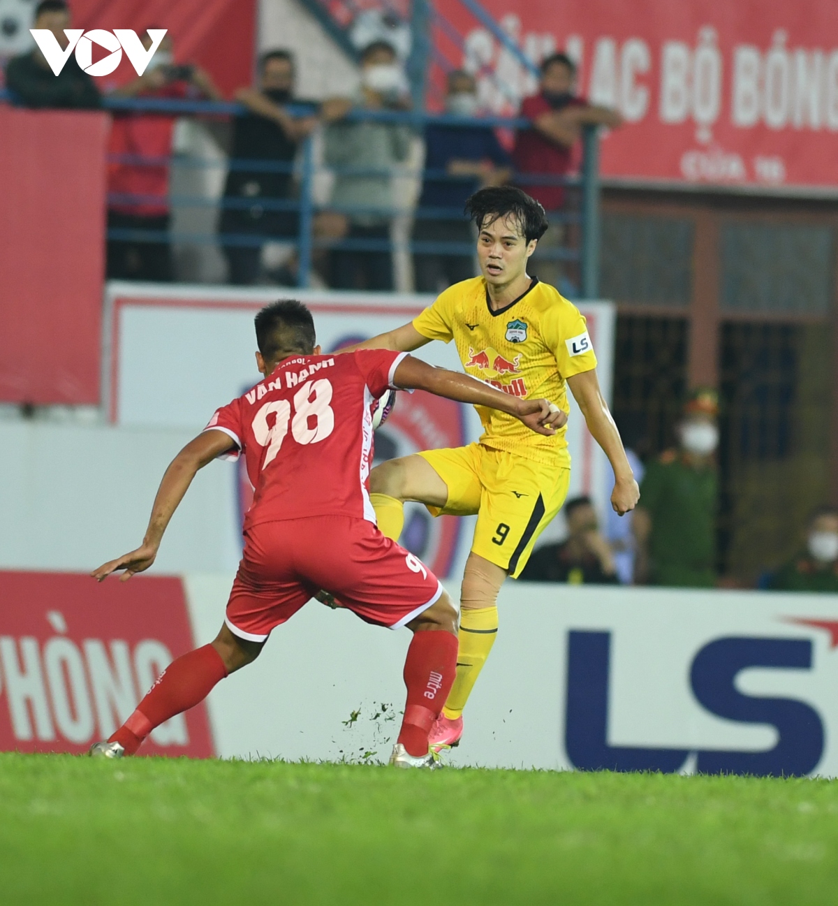 toan canh van toan brandao thang hoa giup hagl ha hai phong, xay chac ngoi dau v-league hinh anh 7