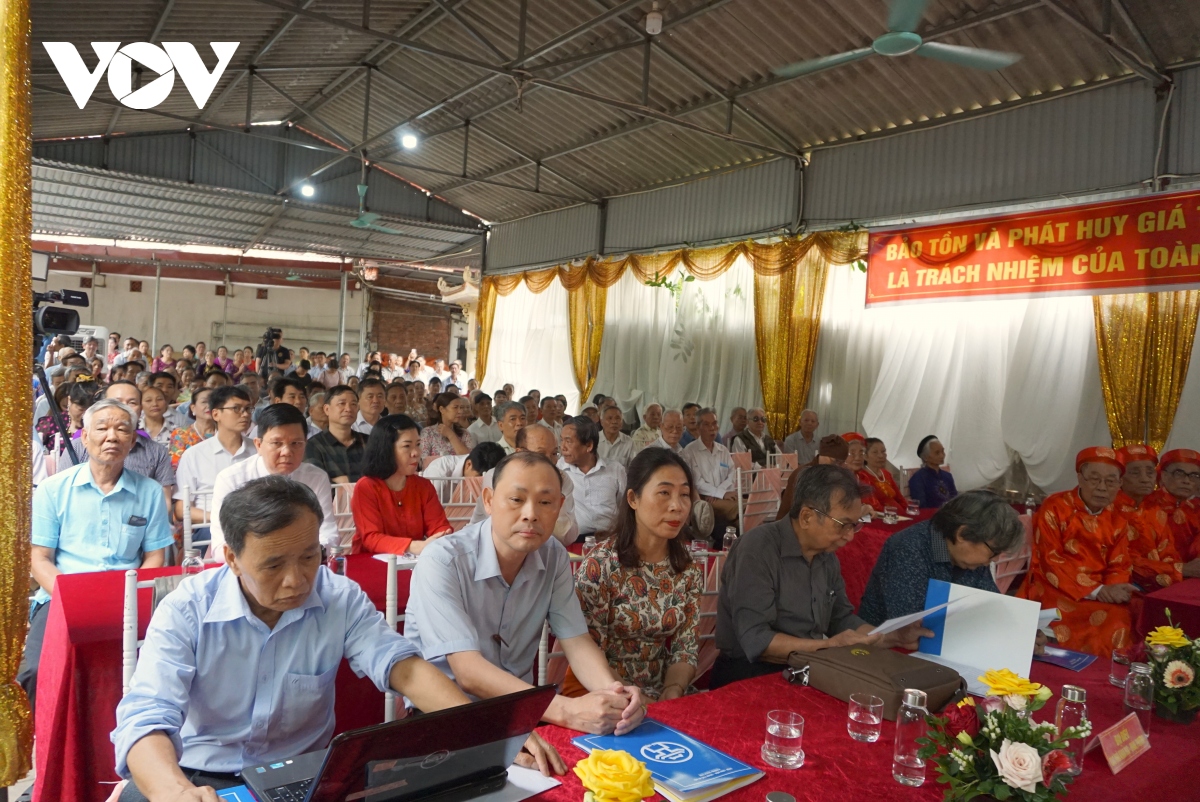 hoi thao khoa hoc nghe Dang Dong Dinh huong phuc hoi, quy hoach di tich hinh anh 2