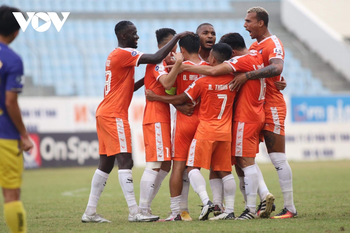 vòng 7 v-league 2021 hà nội fc thất thủ, hagl nối dài mạch trận thắng hình ảnh 18 vong 7 v-league 2021 ha noi fc that thu, hagl noi dai mach tran thang hinh anh 18