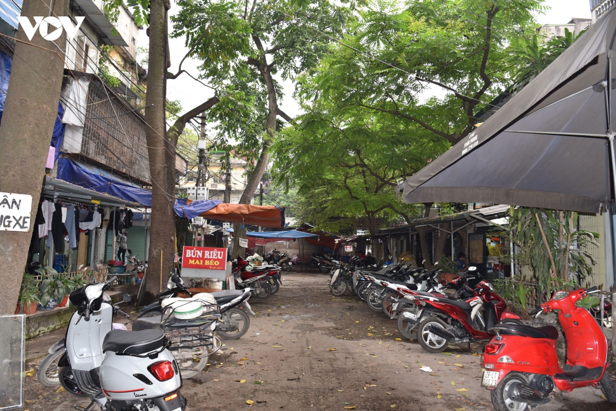 rung minh voi nhung chung cu, tap the cu o ha noi tiem an nguy co voi nguoi dan hinh anh 5
