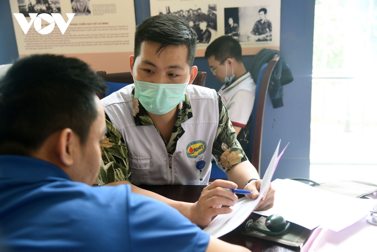 vov to chuc chuong trinh hien mau tinh nguyen, lan toa yeu thuong hinh anh 8