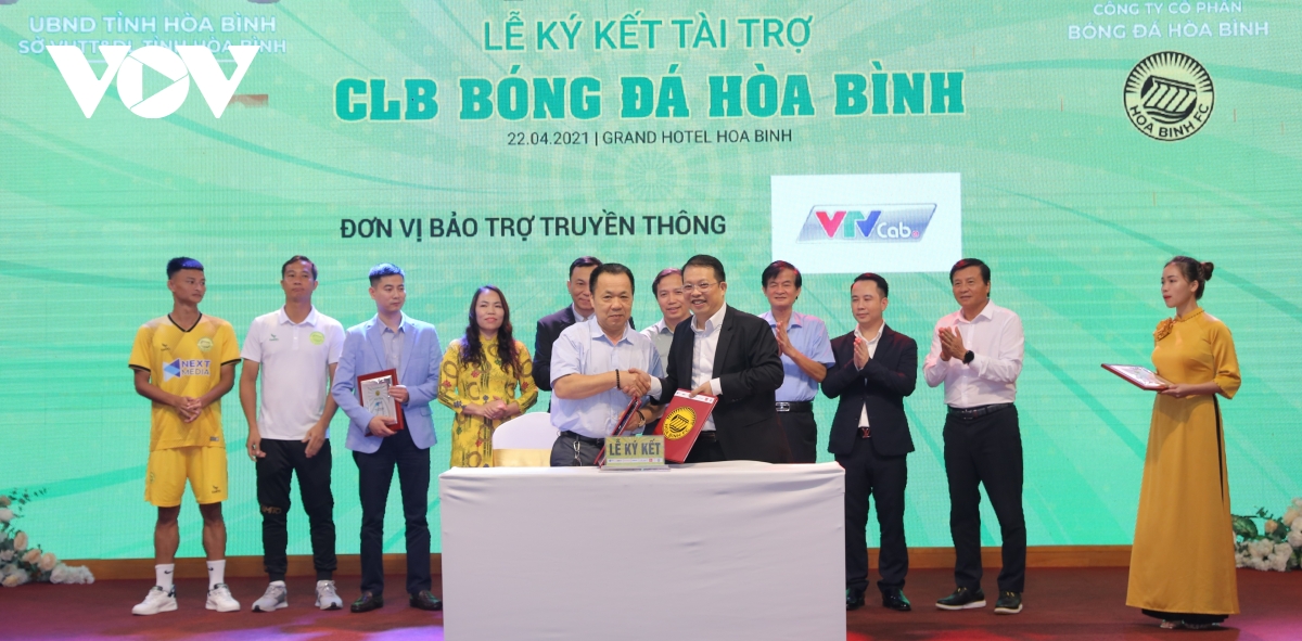 Ra mắt Câu lạc bộ bóng đá Hoà Bình: 5-7 năm nữa sẽ tiến tới V-League