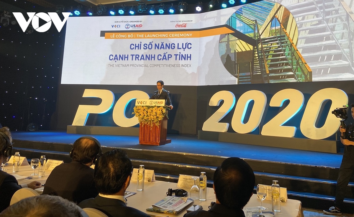 quang ninh tiep tuc dan dau bang xep hang pci 2020 hinh anh 1